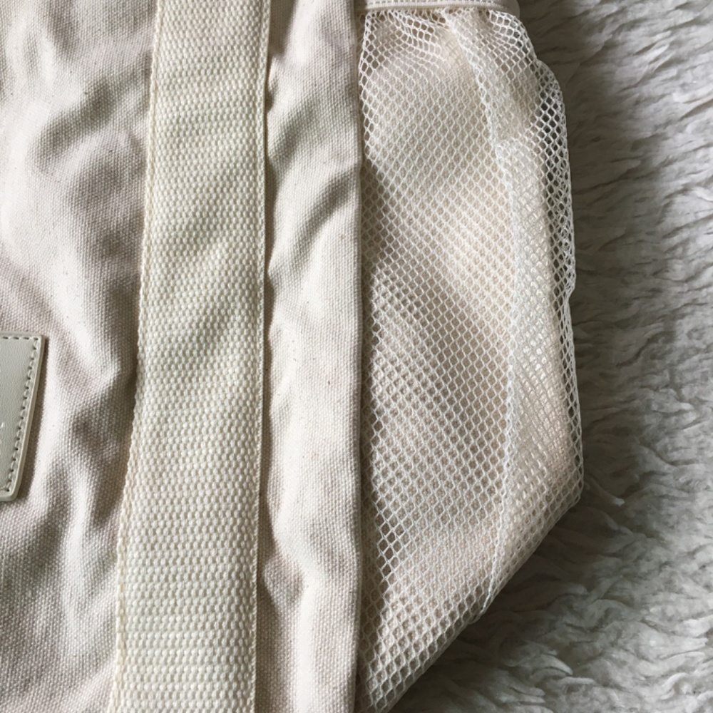 Canvas backpack. - Picture 5 of 9